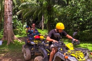 Phuket: Zip Line & ATV-äventyr med möjlighet till hotelltransfer