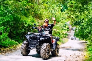 Phuket: Zip Line & ATV-äventyr med möjlighet till hotelltransfer