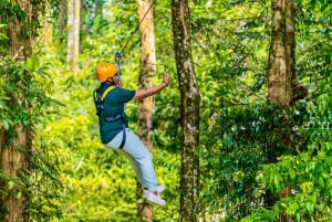Phuket: Zip Line & ATV-äventyr med möjlighet till hotelltransfer
