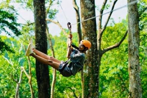 Phuket: Zip Line & ATV-äventyr med möjlighet till hotelltransfer