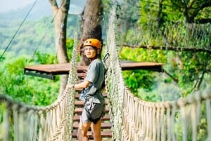 Phuket: Zip Line & ATV-äventyr med möjlighet till hotelltransfer