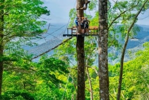 Phuket: Zip Line & ATV-äventyr med möjlighet till hotelltransfer