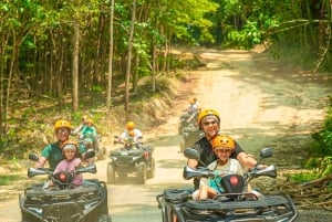 Phuket: Zip Line & ATV-äventyr med möjlighet till hotelltransfer