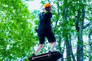 Phuket: Zip Line & ATV-äventyr med möjlighet till hotelltransfer