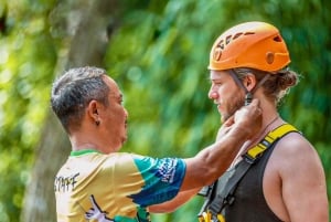 Phuket: Zip Line & ATV-äventyr med möjlighet till hotelltransfer