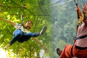 Phuket Zip-line Experience (Half-Day)