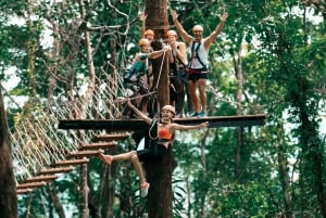 Phuket: Zipline Adventure and ATV at Patong Mountain View