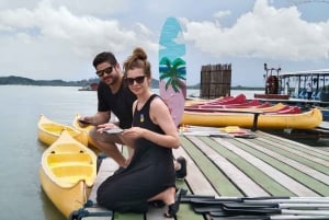 Aventure en zipline à Phuket et expérience dans une ferme flottante locale