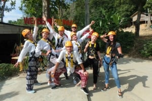 Phuket Zipline Adventure Tour