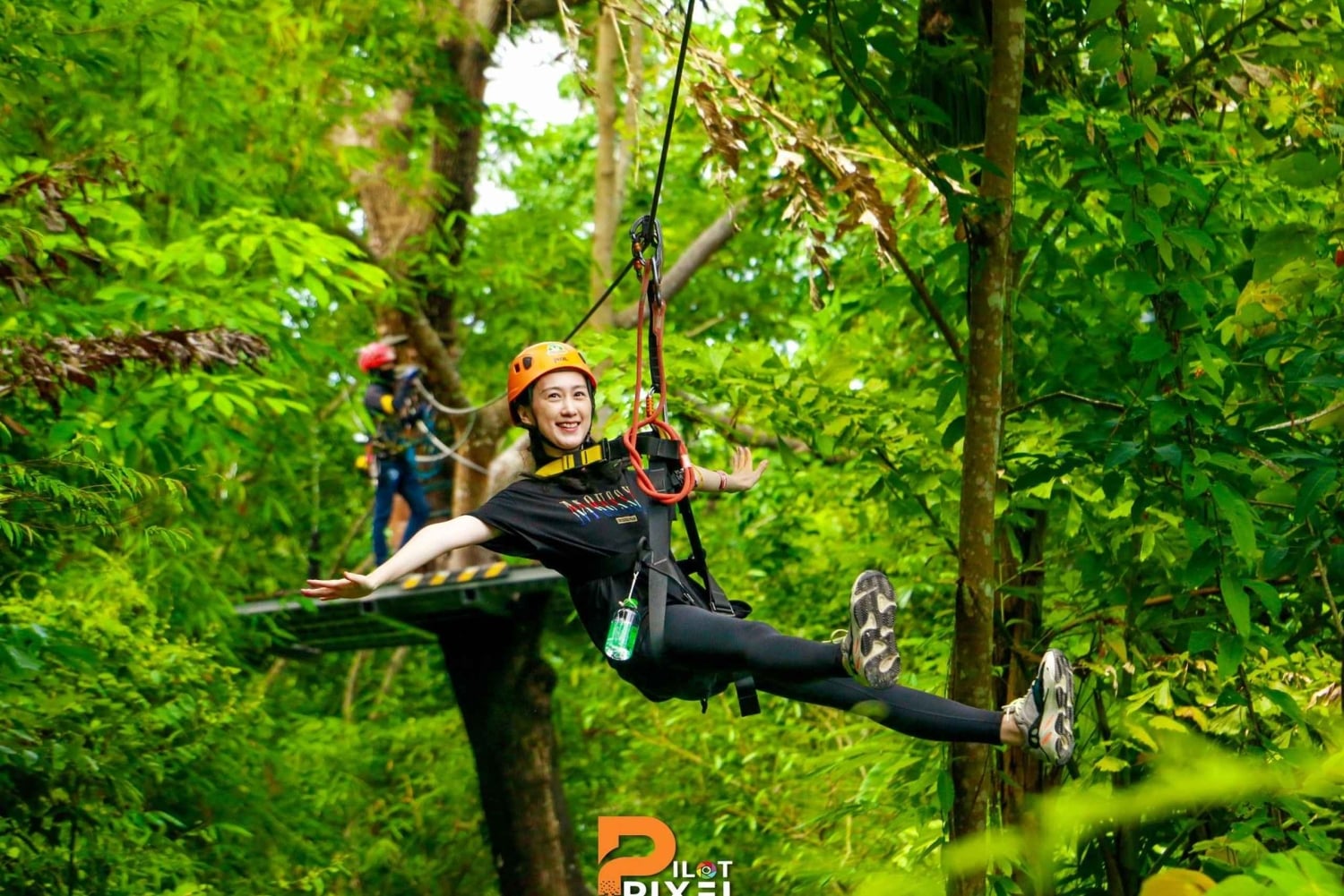 Phuket : Zipline+ATV By Erawan Patong Seaview Zipline