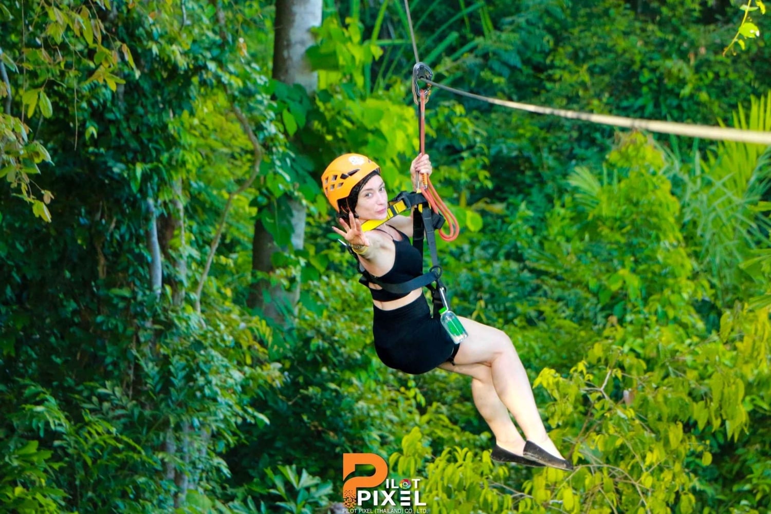 Phuket : Zipline+ATV By Erawan Patong Seaview Zipline