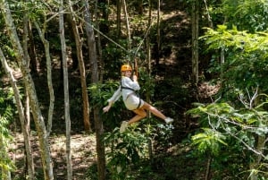 Phuket : Zipline+ATV By Erawan Patong Seaview Zipline