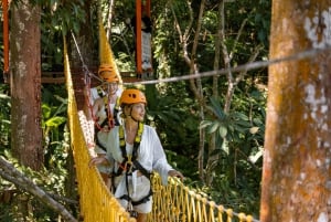 Phuket : Zipline+ATV By Erawan Patong Seaview Zipline