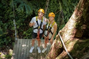 Phuket : Zipline+ATV By Erawan Patong Seaview Zipline