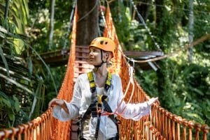 Phuket : Zipline+ATV By Erawan Patong Seaview Zipline