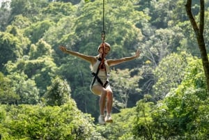 Phuket : Zipline+ATV By Erawan Patong Seaview Zipline