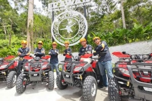 Phuket : Zipline+ATV By Erawan Patong Seaview Zipline