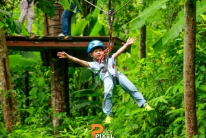 Phuket : Zipline+ATV By Erawan Patong Seaview Zipline