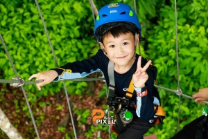 Phuket : Zipline+ATV By Erawan Patong Seaview Zipline