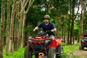 Phuket : Zipline+ATV By Erawan Patong Seaview Zipline