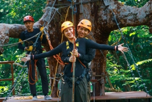 Phuket : Zipline+ATV By Erawan Patong Seaview Zipline