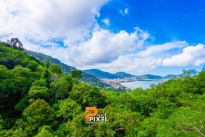Phuket : Zipline+ATV By Erawan Patong Seaview Zipline