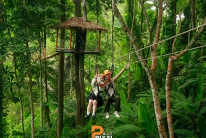Phuket : Zipline+ATV By Erawan Patong Seaview Zipline