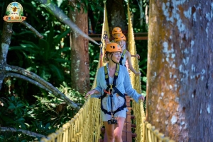 Phuket : Zipline+ATV By Erawan Patong Seaview Zipline