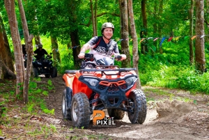 Phuket : Zipline+ATV By Erawan Patong Seaview Zipline