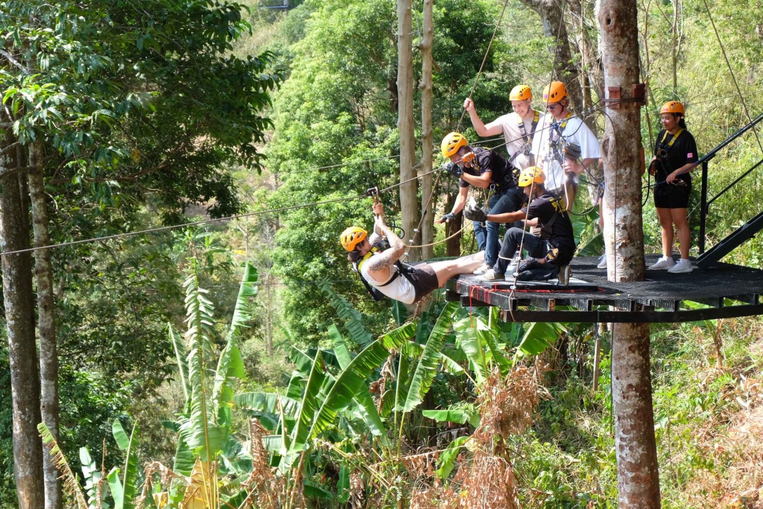 Phuket: Paradise Jungle Zipline Adventure