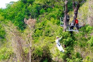 Phuket: Zipline Vliegen Hoger dan een Havik met ATV Optie