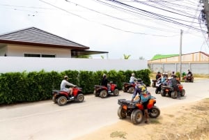 Phuket: Zipline Vliegen Hoger dan een Havik met ATV Optie