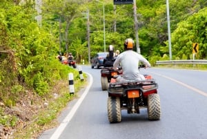 Phuket: Zipline Vliegen Hoger dan een Havik met ATV Optie