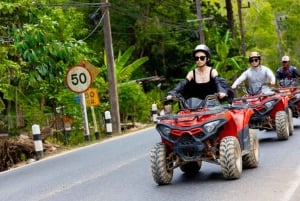Phuket: Zipline Vliegen Hoger dan een Havik met ATV Optie