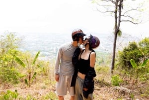 Phuket: Zipline Vliegen Hoger dan een Havik met ATV Optie