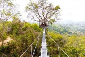 Phuket: Zipline-Fliegen höher als ein Falke mit ATV-Option