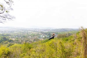 Phuket: Zipline-Fliegen höher als ein Falke mit ATV-Option