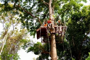 Phuket: Zipline-Fliegen höher als ein Falke mit ATV-Option