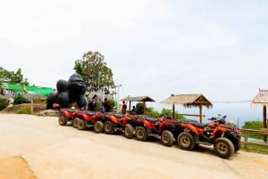 Phuket: Zipline-Fliegen höher als ein Falke mit ATV-Option