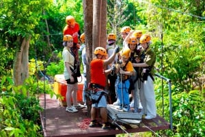 Phuket: Zipline-Fliegen höher als ein Falke mit ATV-Option