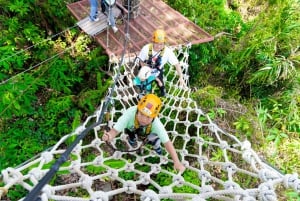 Phuket: Zipline-Fliegen höher als ein Falke mit ATV-Option