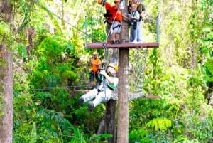 Phuket: Zipline-Fliegen höher als ein Falke mit ATV-Option