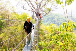 Phuket: Zipline-Fliegen höher als ein Falke mit ATV-Option