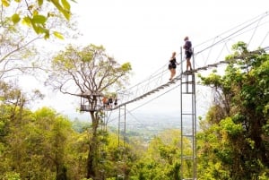 Phuket: Zipline-Fliegen höher als ein Falke mit ATV-Option