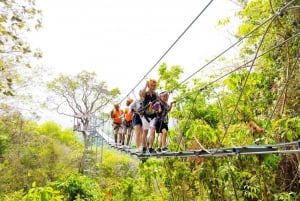 Phuket: Zipline-Fliegen höher als ein Falke mit ATV-Option