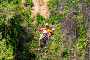 Phuket: Zipline-Fliegen höher als ein Falke mit ATV-Option