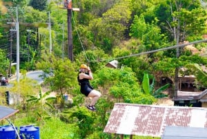 Phuket: Zipline-Fliegen höher als ein Falke mit ATV-Option