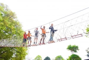 Phuket: Zipline-Fliegen höher als ein Falke mit ATV-Option