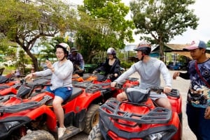 Phuket: Zipline-Fliegen höher als ein Falke mit ATV-Option