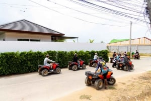 Phuket: Zipline-Fliegen höher als ein Falke mit ATV-Option